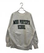 Champion REVERSE WEAVEチャンピオン リバース ウィーブ）の古着「90`s リバースウィーブスウェット」｜グレー