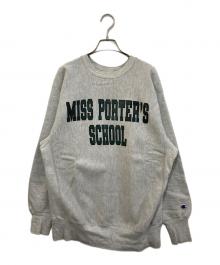 Champion REVERSE WEAVE（チャンピオン リバース ウィーブ）の古着「90`s リバースウィーブスウェット」｜グレー