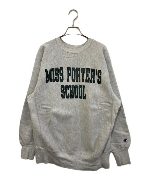 Champion REVERSE WEAVE（チャンピオン リバース ウィーブ）Champion REVERSE WEAVE (チャンピオン リバース ウィーブ) 90`s リバースウィーブスウェット グレー サイズ:XLの古着・服飾アイテム