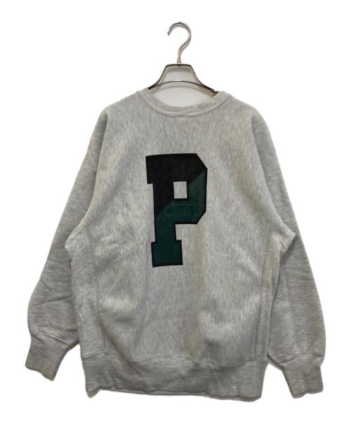 Champion REVERSE WEAVE（チャンピオン リバース ウィーブ）Champion REVERSE WEAVE (チャンピオン リバース ウィーブ) 90`s リバースウィーブスウェット グレー サイズ:XLの古着・服飾アイテム