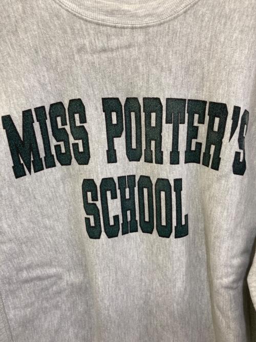 Champion REVERSE WEAVE（チャンピオン リバース ウィーブ）Champion REVERSE WEAVE (チャンピオン リバース ウィーブ) 90`s リバースウィーブスウェット グレー サイズ:XLの古着・服飾アイテム