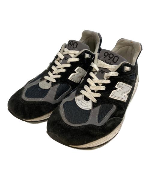 NEW BALANCE（ニューバランス）NEW BALANCE (ニューバランス) M990　M990BK2 ブラック サイズ:26.5の古着・服飾アイテム
