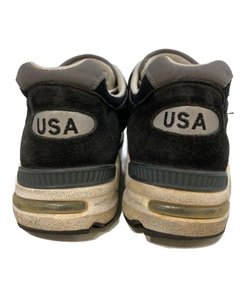 NEW BALANCE（ニューバランス）NEW BALANCE (ニューバランス) M990　M990BK2 ブラック サイズ:26.5の古着・服飾アイテム