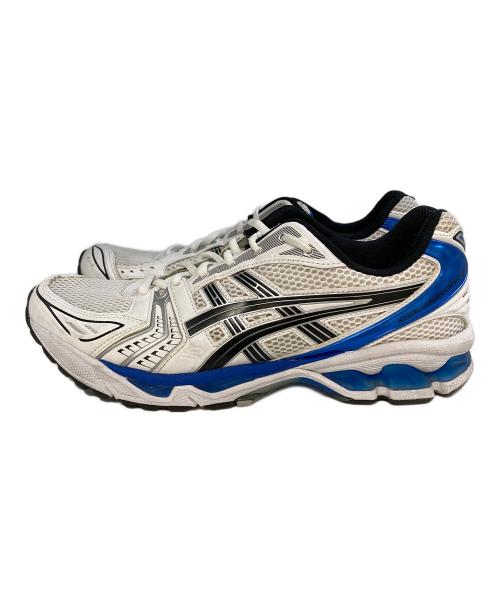 asics（アシックス）asics (アシックス) GEL-KAYANO 14　1201A019 ブルー サイズ:27.5の古着・服飾アイテム