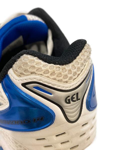 asics（アシックス）asics (アシックス) GEL-KAYANO 14　1201A019 ブルー サイズ:27.5の古着・服飾アイテム