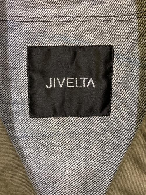 JIVELTA（ジベルタ）JIVELTA (ジベルタ) 再構築ジャケット インディゴ サイズ:3の古着・服飾アイテム