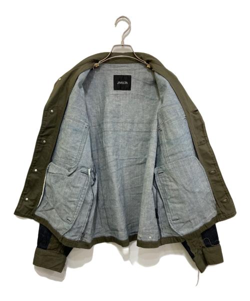 JIVELTA（ジベルタ）JIVELTA (ジベルタ) 再構築ジャケット インディゴ サイズ:3の古着・服飾アイテム