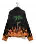 Palm Angels (パーム エンジェルス) Burning デニムジャケット ブラック サイズ:M：25000円