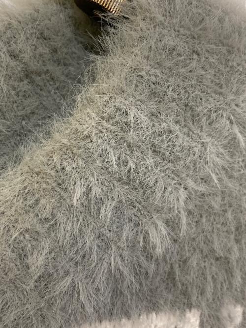 FenG CHen WANG（フェンチェンワン）FENG CHEN WANG (フェンチェンワン) Jacquard Pullover Sweater グレー サイズ:Ｍの古着・服飾アイテム