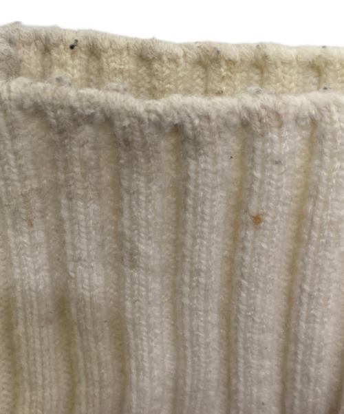 FenG CHen WANG（フェンチェンワン）FENG CHEN WANG (フェンチェンワン) Jacquard Pullover Sweater グレー サイズ:Ｍの古着・服飾アイテム