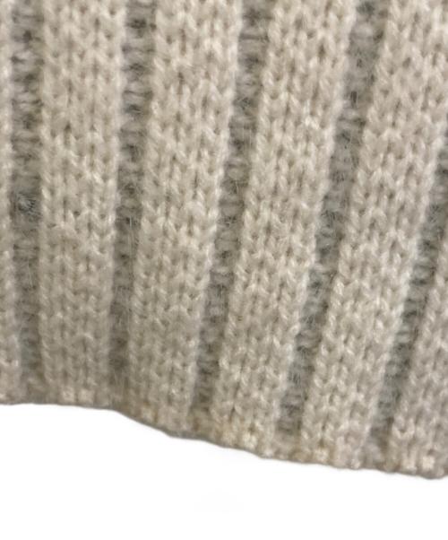 FenG CHen WANG（フェンチェンワン）FENG CHEN WANG (フェンチェンワン) Jacquard Pullover Sweater グレー サイズ:Ｍの古着・服飾アイテム