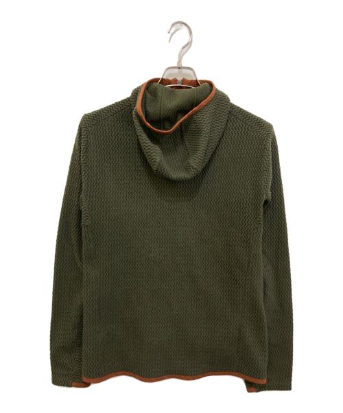 Patagonia（パタゴニア）Patagonia (パタゴニア) R1 AIR FULL-ZIP HOODY オリーブ サイズ:Sの古着・服飾アイテム