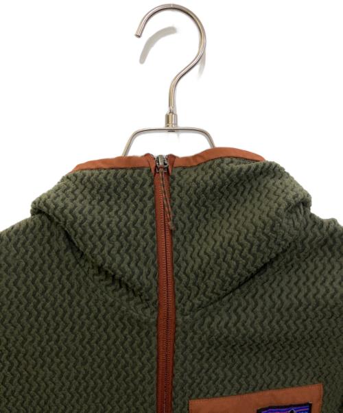 Patagonia（パタゴニア）Patagonia (パタゴニア) R1 AIR FULL-ZIP HOODY オリーブ サイズ:Sの古着・服飾アイテム