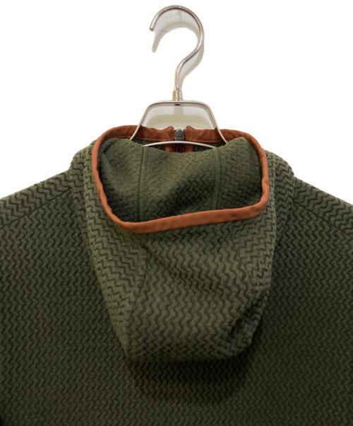 Patagonia（パタゴニア）Patagonia (パタゴニア) R1 AIR FULL-ZIP HOODY オリーブ サイズ:Sの古着・服飾アイテム