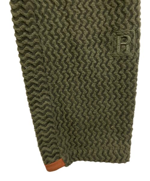 Patagonia（パタゴニア）Patagonia (パタゴニア) R1 AIR FULL-ZIP HOODY オリーブ サイズ:Sの古着・服飾アイテム