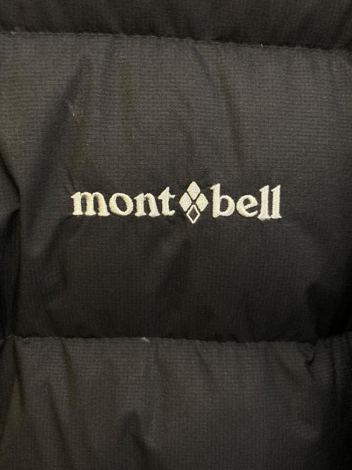 mont-bell（モンベル）mont-bell (モンベル) パーマフロスト ライトダウンジャケット ブラック サイズ:XLの古着・服飾アイテム