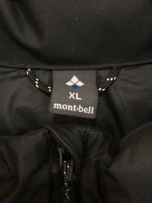 mont-bell（モンベル）mont-bell (モンベル) パーマフロスト ライトダウンジャケット ブラック サイズ:XLの古着・服飾アイテム