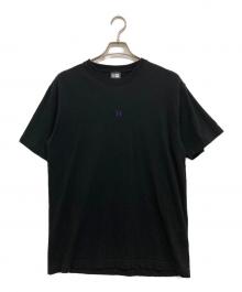 New Era×Y's（ニューエラ×ワイズ）の古着「ワンポイント刺繍ｔシャツ」｜ブラック