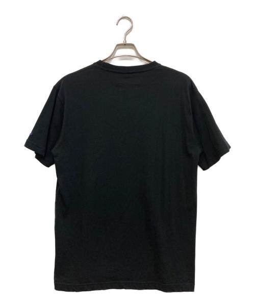 New Era（ニューエラ）New Era (ニューエラ) Y's (ワイズ) ワンポイント刺繍ｔシャツ ブラック サイズ:Ｌの古着・服飾アイテム