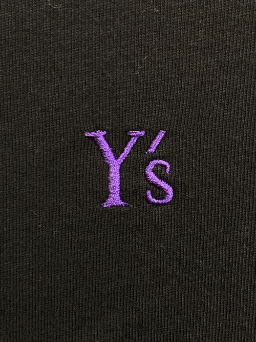 New Era（ニューエラ）New Era (ニューエラ) Y's (ワイズ) ワンポイント刺繍ｔシャツ ブラック サイズ:Ｌの古着・服飾アイテム