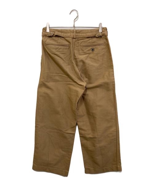 AURALEE（オーラリー）AURALEE (オーラリー) Finx Moleskin Wide Pants ブラウン サイズ:3の古着・服飾アイテム