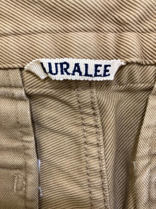 AURALEE（オーラリー）AURALEE (オーラリー) Finx Moleskin Wide Pants ブラウン サイズ:3の古着・服飾アイテム