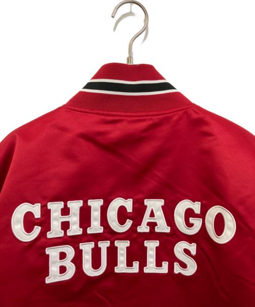 MITCHELL & NESS（ミッチェルアンドネス）MITCHELL & NESS (ミッチェルアンドネス) スタジャン レッド サイズ:2XLの古着・服飾アイテム