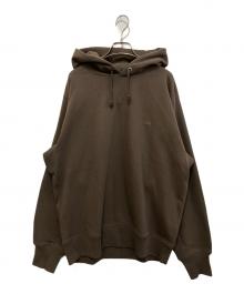 THE NORTHFACE PURPLELABEL（ザ・ノースフェイス パープルレーベル）の古着「Field Hoodie」｜ブラウン