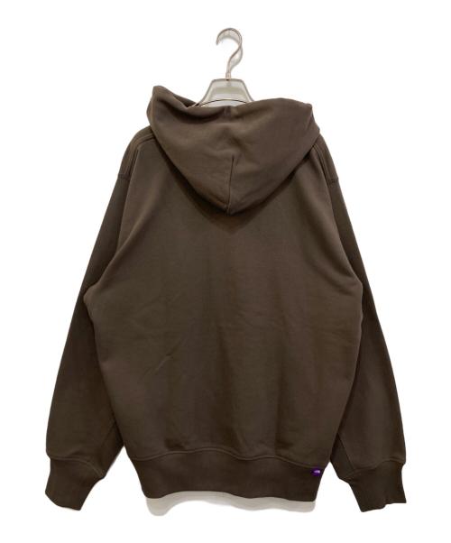 THE NORTHFACE PURPLELABEL（ザ・ノースフェイス パープルレーベル）THE NORTHFACE PURPLELABEL (ザ・ノースフェイス パープルレーベル) Field Hoodie ブラウン サイズ:XL 未使用品の古着・服飾アイテム