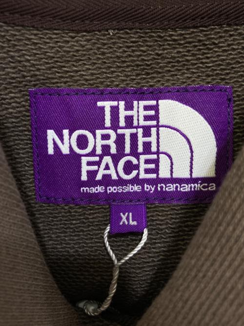 THE NORTHFACE PURPLELABEL（ザ・ノースフェイス パープルレーベル）THE NORTHFACE PURPLELABEL (ザ・ノースフェイス パープルレーベル) Field Hoodie ブラウン サイズ:XL 未使用品の古着・服飾アイテム