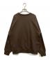 THE NORTHFACE PURPLELABEL (ザ・ノースフェイス パープルレーベル) Field Crewneck Sweatshirt ブラウン サイズ:XL：9000円