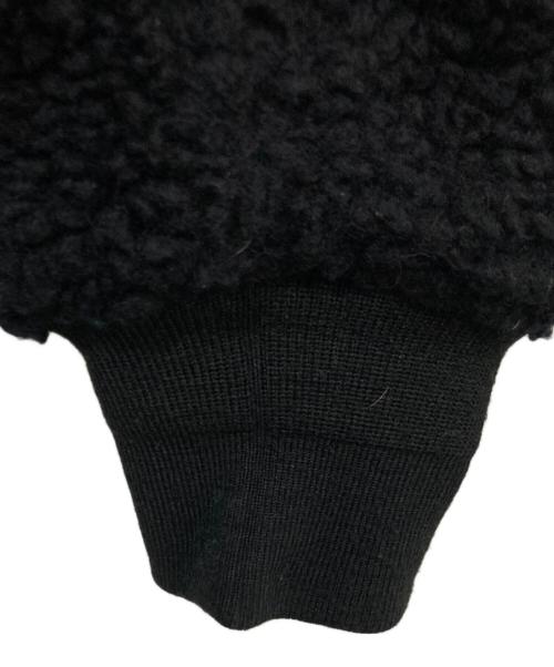 THE NORTHFACE PURPLELABEL（ザ・ノースフェイス パープルレーベル）THE NORTHFACE PURPLELABEL (ザ・ノースフェイス パープルレーベル) Ron Herman (ロンハーマン) 別注 Wool Boa Fleece Denali Jacket ブラック サイズ:Ｍの古着・服飾アイテム