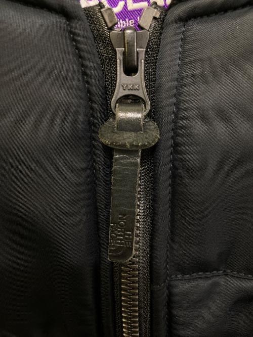 THE NORTHFACE PURPLELABEL（ザ・ノースフェイス パープルレーベル）THE NORTHFACE PURPLELABEL (ザ・ノースフェイス パープルレーベル) Ron Herman (ロンハーマン) 別注 Wool Boa Fleece Denali Jacket ブラック サイズ:Ｍの古着・服飾アイテム