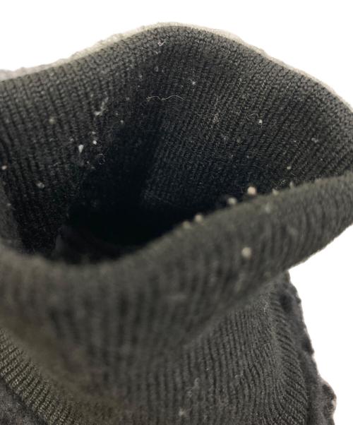 THE NORTHFACE PURPLELABEL（ザ・ノースフェイス パープルレーベル）THE NORTHFACE PURPLELABEL (ザ・ノースフェイス パープルレーベル) Ron Herman (ロンハーマン) 別注 Wool Boa Fleece Denali Jacket ブラック サイズ:Ｍの古着・服飾アイテム