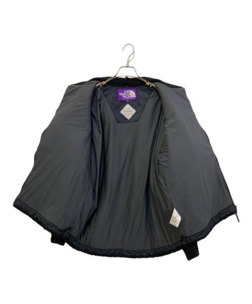 THE NORTHFACE PURPLELABEL（ザ・ノースフェイス パープルレーベル）THE NORTHFACE PURPLELABEL (ザ・ノースフェイス パープルレーベル) Ron Herman (ロンハーマン) 別注 Wool Boa Fleece Denali Jacket ブラック サイズ:Ｍの古着・服飾アイテム