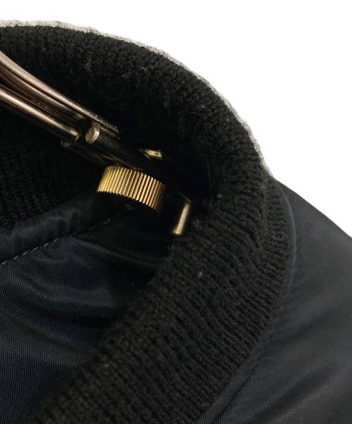 THE NORTHFACE PURPLELABEL（ザ・ノースフェイス パープルレーベル）THE NORTHFACE PURPLELABEL (ザ・ノースフェイス パープルレーベル) Ron Herman (ロンハーマン) 別注 Wool Boa Fleece Denali Jacket ブラック サイズ:Ｍの古着・服飾アイテム