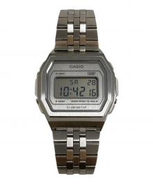 CASIO（カシオ）の古着「CLASSIC PREMIUM シリーズ　A1000A-7JF」｜シルバー