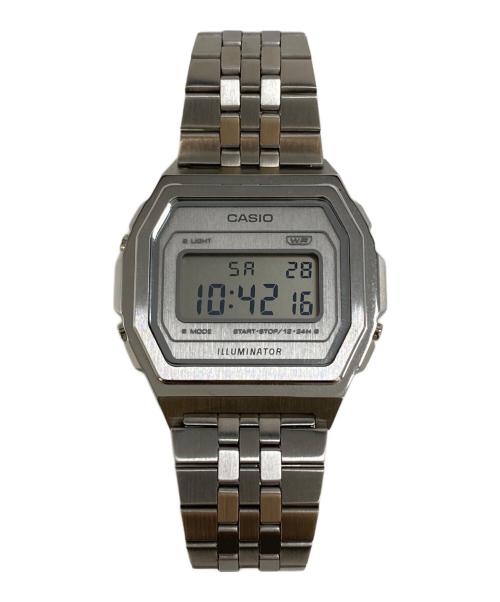 CASIO（カシオ）CASIO (カシオ) CLASSIC PREMIUM シリーズ　A1000A-7JF シルバーの古着・服飾アイテム