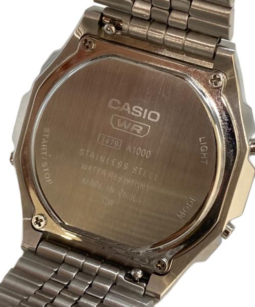 CASIO（カシオ）CASIO (カシオ) CLASSIC PREMIUM シリーズ　A1000A-7JF シルバーの古着・服飾アイテム