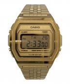 CASIOカシオ）の古着「CLASSIC PREMIUM シリーズ　A1000MGA-5JF」｜ゴールド