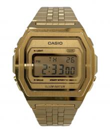 CASIO（カシオ）の古着「CLASSIC PREMIUM シリーズ　A1000MGA-5JF」｜ゴールド