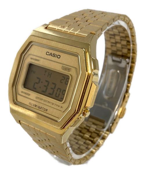 CASIO（カシオ）CASIO (カシオ) CLASSIC PREMIUM シリーズ　A1000MGA-5JF ゴールドの古着・服飾アイテム