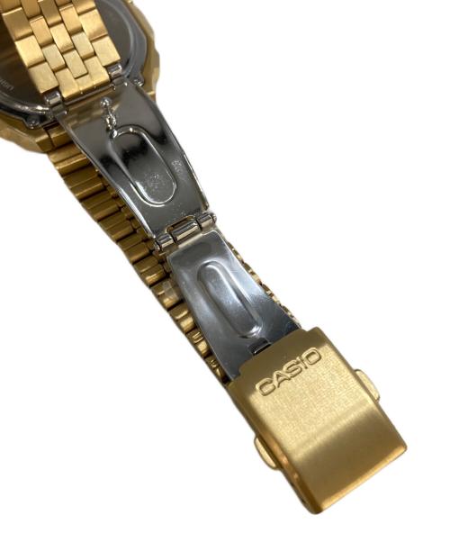 CASIO（カシオ）CASIO (カシオ) CLASSIC PREMIUM シリーズ　A1000MGA-5JF ゴールドの古着・服飾アイテム
