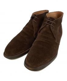 Crockett & Jones（クロケット＆ジョーンズ）の古着「CHERTSEY」｜ブラウン
