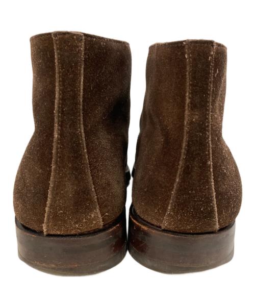 Crockett & Jones（クロケット＆ジョーンズ）Crockett & Jones (クロケット＆ジョーンズ) CHERTSEY ブラウン サイズ:7Eの古着・服飾アイテム