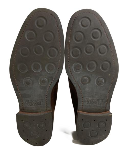 Crockett & Jones（クロケット＆ジョーンズ）Crockett & Jones (クロケット＆ジョーンズ) CHERTSEY ブラウン サイズ:7Eの古着・服飾アイテム