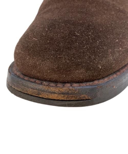 Crockett & Jones（クロケット＆ジョーンズ）Crockett & Jones (クロケット＆ジョーンズ) CHERTSEY ブラウン サイズ:7Eの古着・服飾アイテム