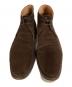 中古・古着 Crockett & Jones (クロケット＆ジョーンズ) CHERTSEY ブラウン サイズ:7E：10000円
