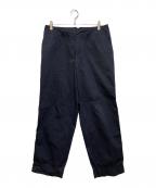 kolor/BEACONカラービーコン）の古着「クラシックチノパンツ」｜ネイビー