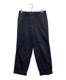 kolor/BEACON（カラービーコン）の古着「クラシックチノパンツ」｜ネイビー